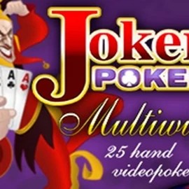25H Joker Poker (Espresso) slot icon by Espresso Games, available at Magius Casino