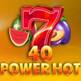 40 Power Hot slot logo by Amusnet Interactive at Magius Casino