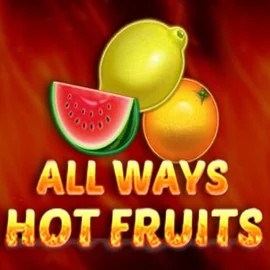 All Ways Hot Fruits casino game by Amatic Industries – featured logo at Magius Casino