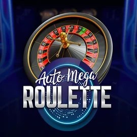 Auto Mega Roulette slot icon by Pragmatic Play, available at Magius Casino