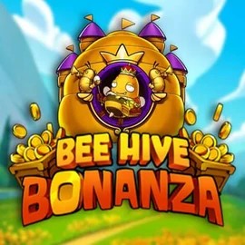 Bee Hive Bonanza slot visual from NetEnt available on magiuscasino-espana.com