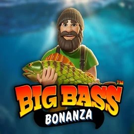 Enjoy Big Bass Bonanza by Pragmatic Play – logo hosted on magiuscasino-espana.com