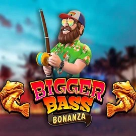 Play the Bigger Bass Bonanza slot by Pragmatic Play on Magius Casino