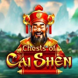Chests of Cai Shen casino game by Pragmatic Play – featured logo at Magius Casino