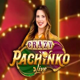 Play the Crazy Pachinko slot by Evolution on Magius Casino