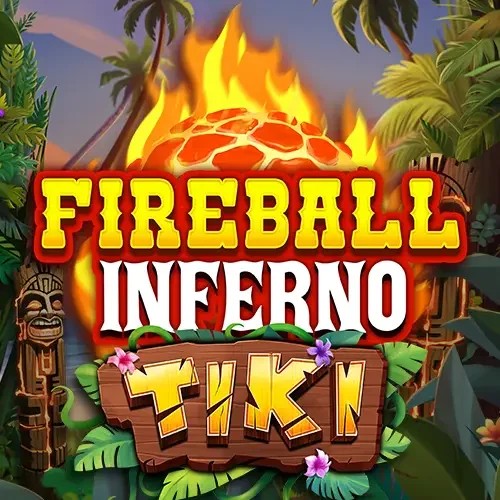 Fireball Inferno Tiki online slot from NetEnt – play at magiuscasino-espana.com