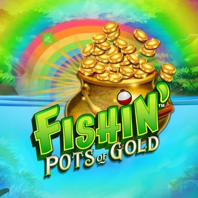 Enjoy Fishin Pots Of Gold by Gameburger Studios – logo hosted on magiuscasino-espana.com