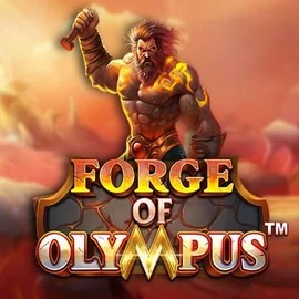 Forge of Olympus logo by Pragmatic Play at Magius Casino