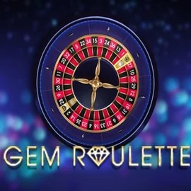 Gem Roulette logo by iSoftBet at Magius Casino