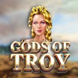 Try Gods of Troy slot by Red Tiger Gaming on magiuscasino-espana.com – logo image