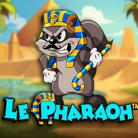 Le Pharaoh game by Hacksaw Gaming – logo hosted on Magius Casino
