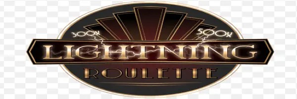 Lightning Roulette slot visual from Evolution available on magiuscasino-espana.com