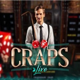 Play the Live Craps slot by Evolution on Magius Casino