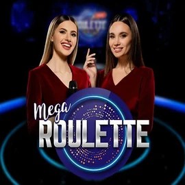 Mega Roulette logo by Pragmatic Play Magius Casino