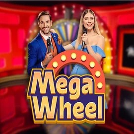 Mega Wheel by Pragmatic Play, showcased at magiuscasino-espana.com – game logo