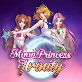 Slots logo of Moon Princess Trinity from Play'n GO at Magius Casino