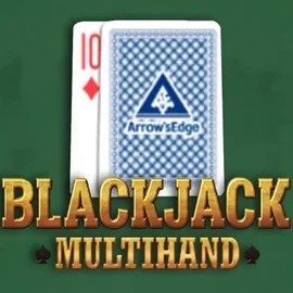 Table Games logo of Multihand Blackjack from Pragmatic Play at Magius Casino