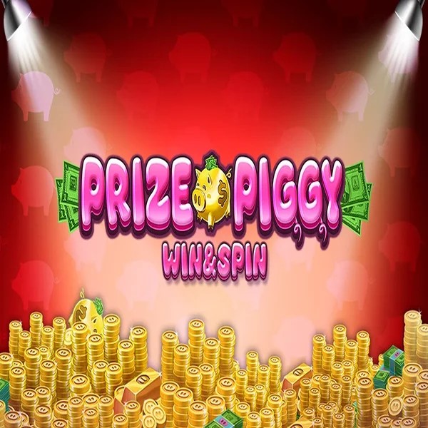 Prize Piggy Win & Spin slot icon by Inspired Gaming, available at Magius Casino