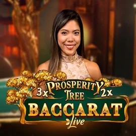 Play Prosperity Tree Baccarat slot by Evolution on magiuscasino-espana.com