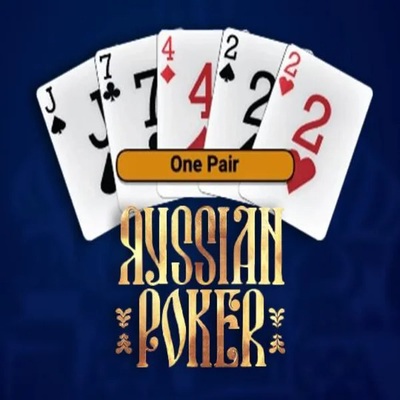 Table Games logo of Russian Poker from OneTouch Games at Magius Casino