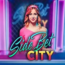 Live Casino logo of Side Bet City from Evolution at Magius Casino