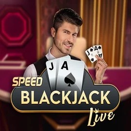Enjoy Speed Blackjack by Pragmatic Play – logo hosted on magiuscasino-espana.com
