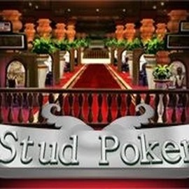 Stud Poker 3D slot logo by iSoftBet at Magius Casino