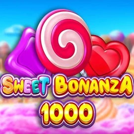Sweet Bonanza 1000 slot icon by Pragmatic Play, available at Magius Casino