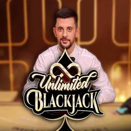 Unlimited Blackjack logo – Live Casino by Ezugi at Magius Casino