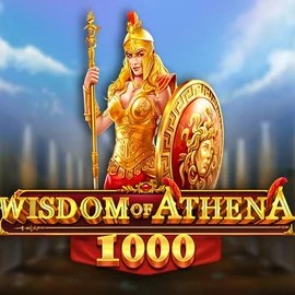 Wisdom of Athena 1000 slot logo by Pragmatic Play at Magius Casino