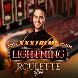XXXtreme Lightning Roulette game by Evolution – logo hosted on Magius Casino
